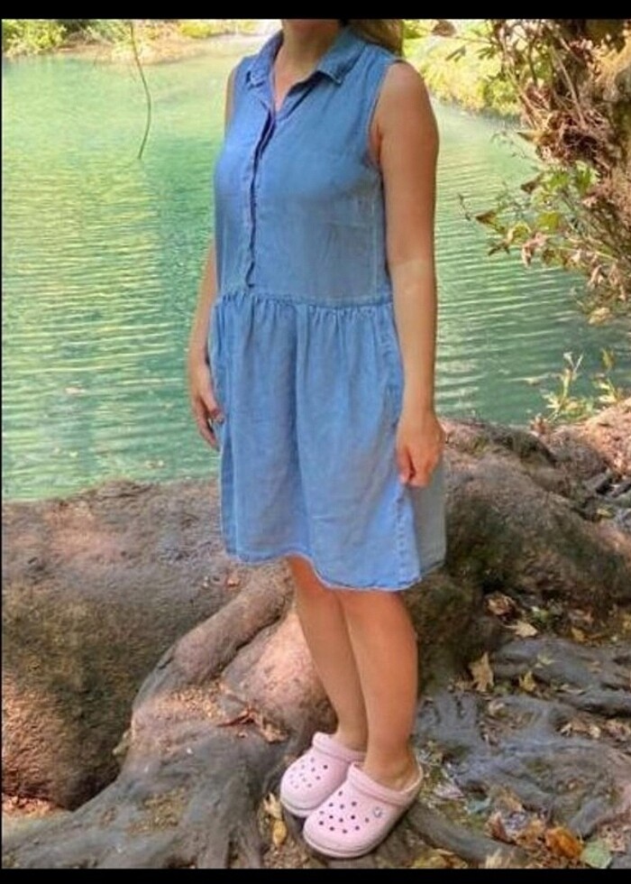 Mango kot elbise  - Görsel 2