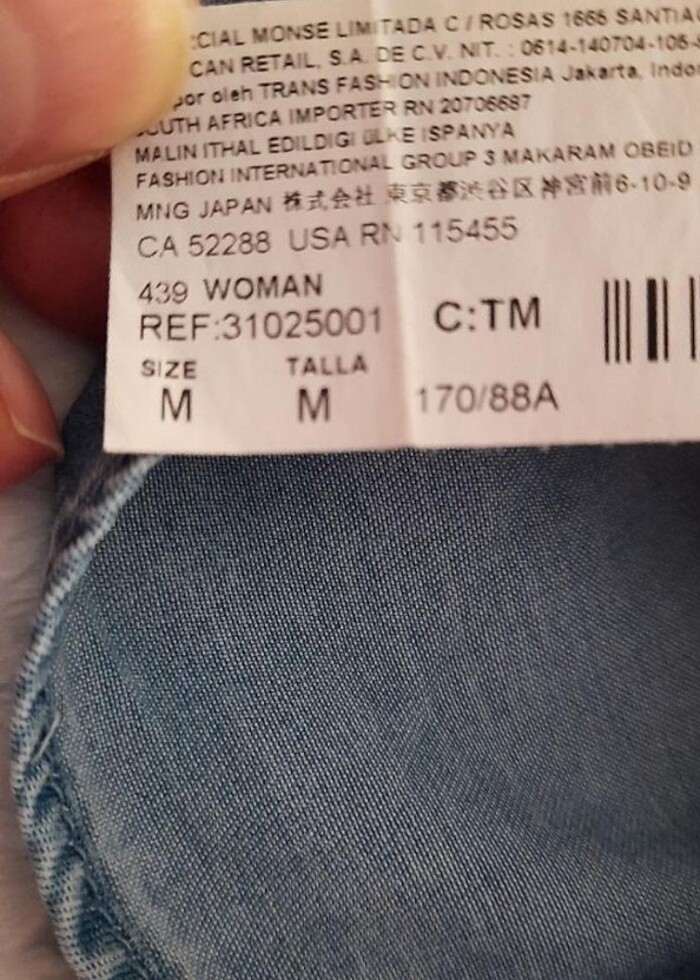 Mango kot elbise  - Görsel 3