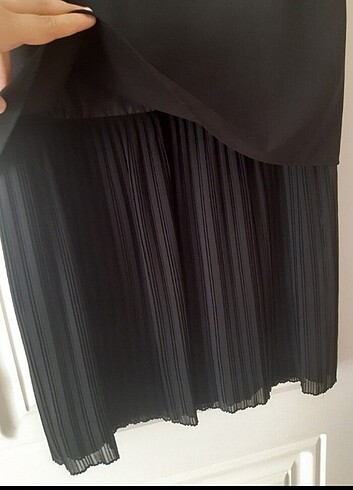 Mango piliseli elbise - Görsel 4