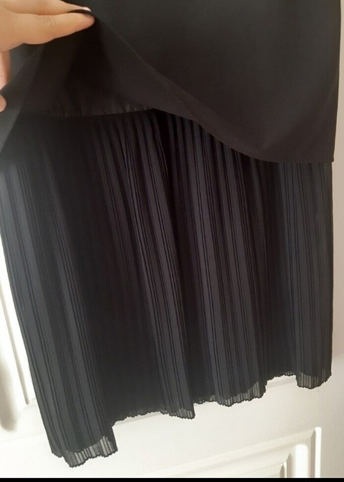 Mango piliseli elbise - Görsel 4