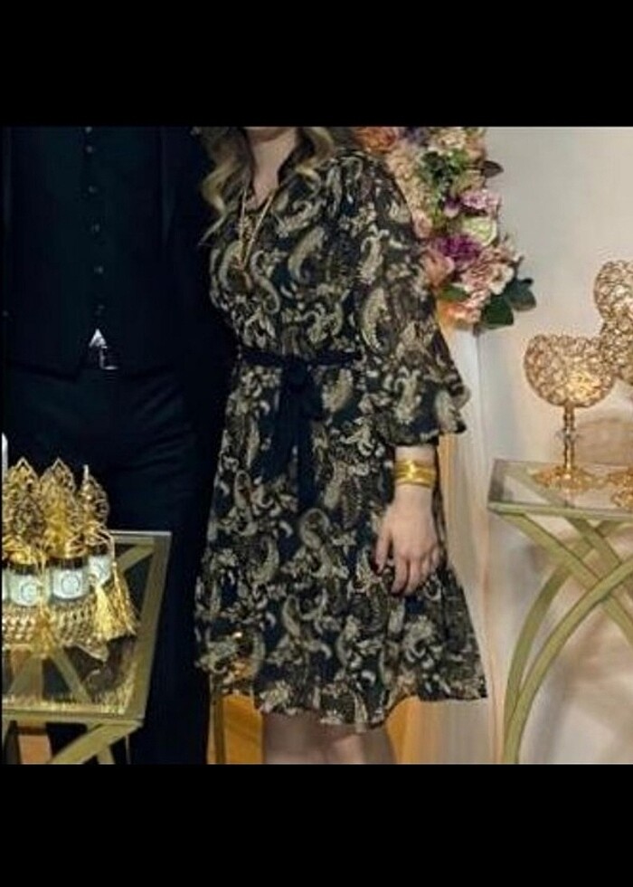 Mango elbise - Görsel 2