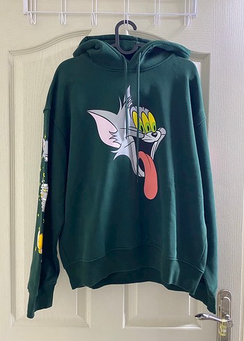 Bershka Oversize Sweatshirt