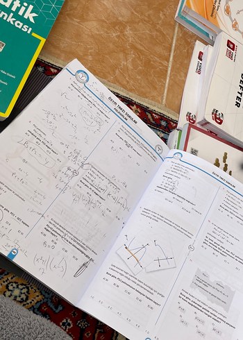 Beden Renk AYT Geometri ve Trigonometri Problemler Kitapları