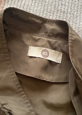 Kemerli Uzun Kesim Kadın Ceket - Görsel 6