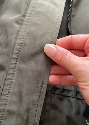 Kemerli Uzun Kesim Kadın Ceket - Görsel 5