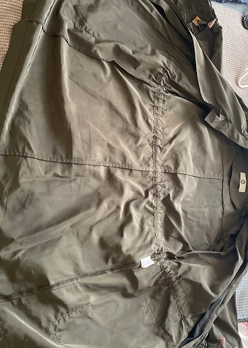 Kemerli Uzun Kesim Kadın Ceket - Görsel 7