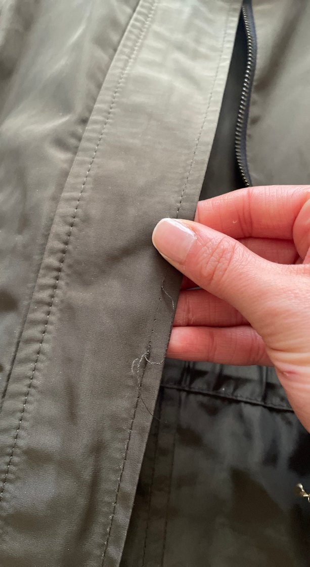 Kemerli Uzun Kesim Kadın Ceket - Görsel 5