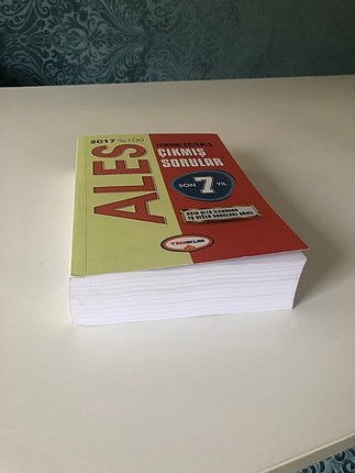 ALES soru kitabı