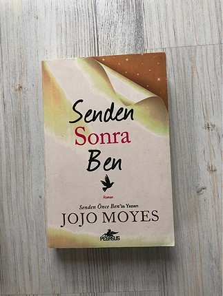 Kitap senden sonra ben jojo moyes