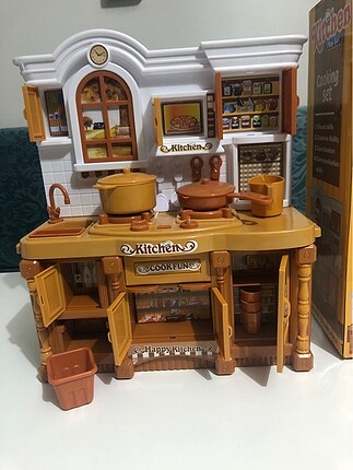 Kitchen mutfak oyun seti