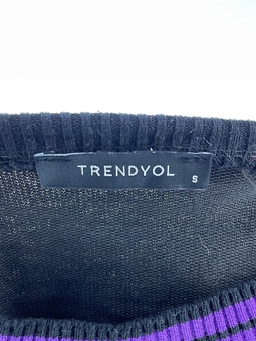 s Beden siyah Renk Trendyol & Milla Sweatshirt %70 İndirimli.