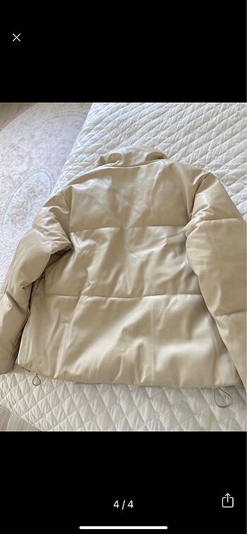 xs Beden camel Renk stradivarius deri mont