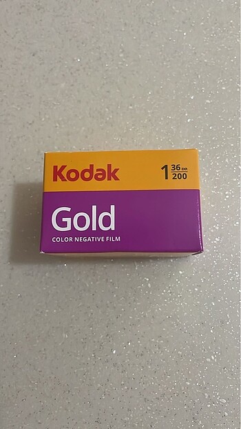 Kodak Gold 200 film