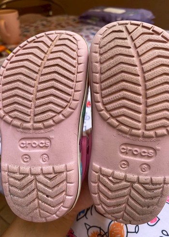 22 Beden pembe Renk C-6 no crocs