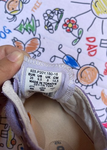 Vicco Kız Çocuk Spor Ayakkabı - Görsel 6