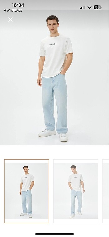 Koton baggy jeans