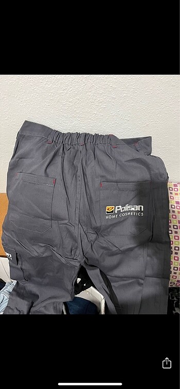 xl Beden İş pantalonu 7 adet