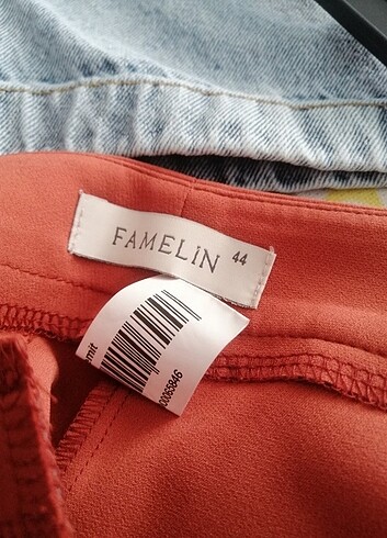 Famelin Famelin kiremit pantolon 