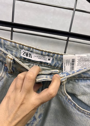 34 Beden çeşitli Renk Zara kadın jean