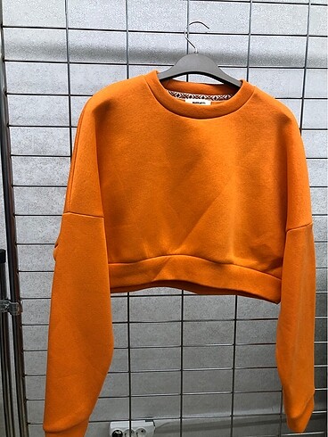 Turuncu Sweatshirt