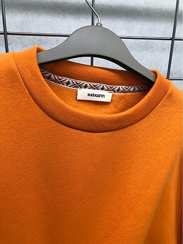 s Beden turuncu Renk Turuncu Sweatshirt