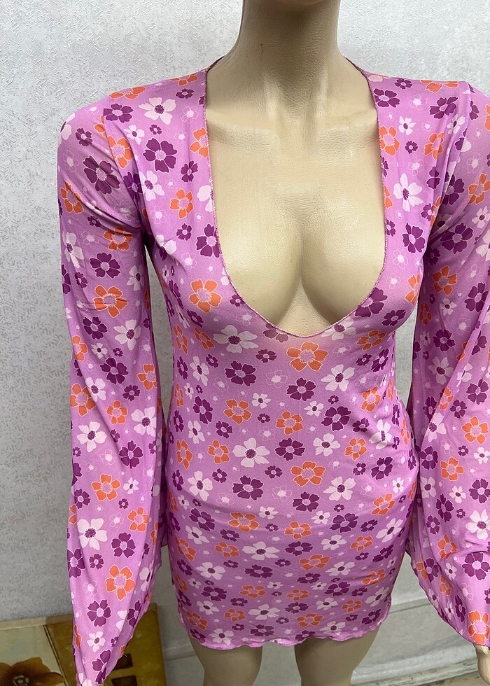 Plaj elbısesı - Görsel 5