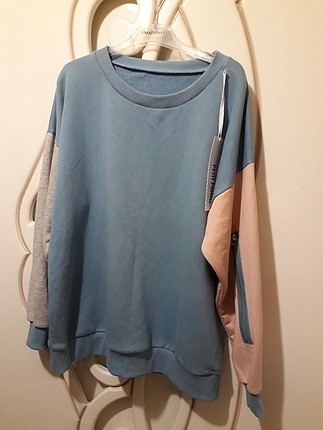 etiketli sweat 