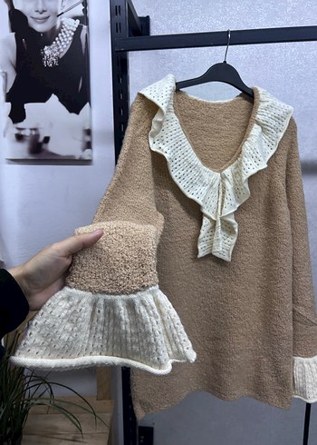 Tunık boy kazak - Görsel 4