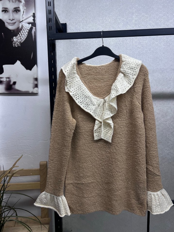 Tunık boy kazak - Görsel 2