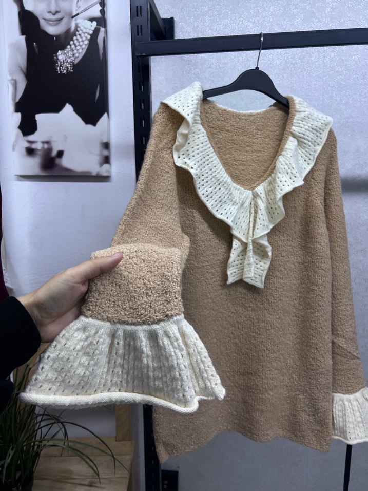 Tunık boy kazak - Görsel 4