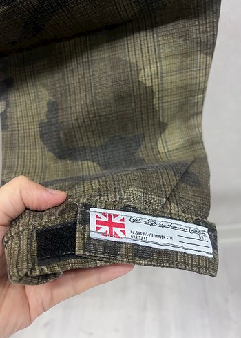 Kemerli Kamuflaj Desenli Erkek Pantolon - Görsel 3