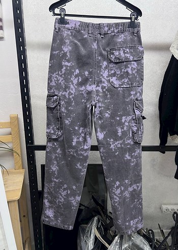 Zara kadın kargo pantolon - Görsel 2