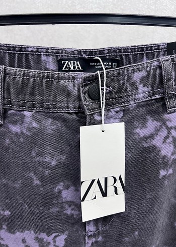 Zara kadın kargo pantolon - Görsel 5