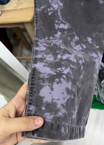 Zara kadın kargo pantolon - Görsel 6