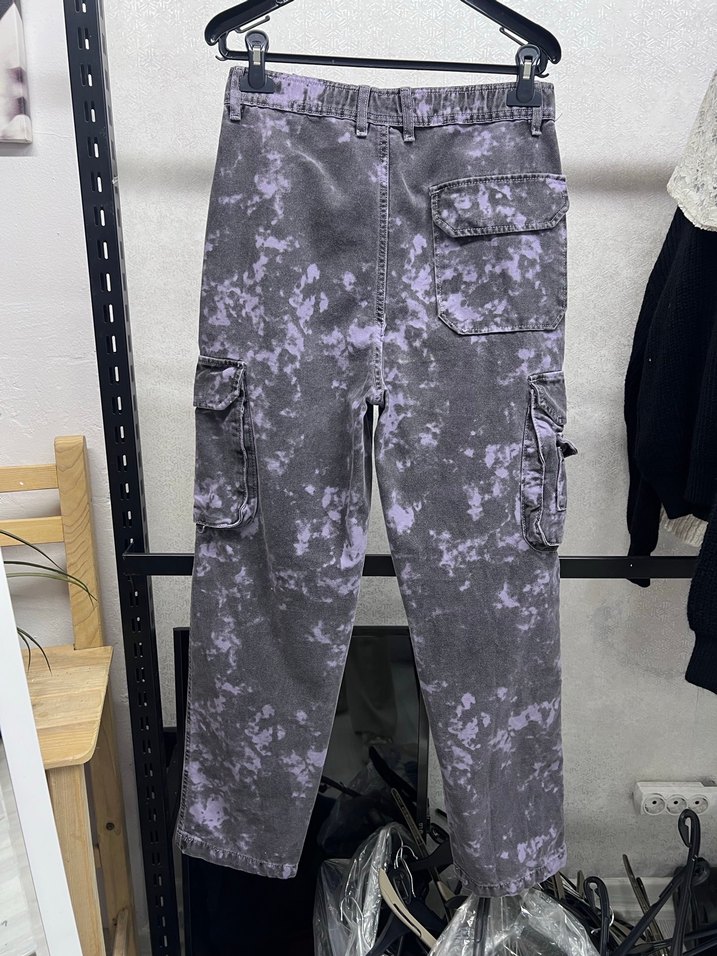 Zara kadın kargo pantolon - Görsel 2