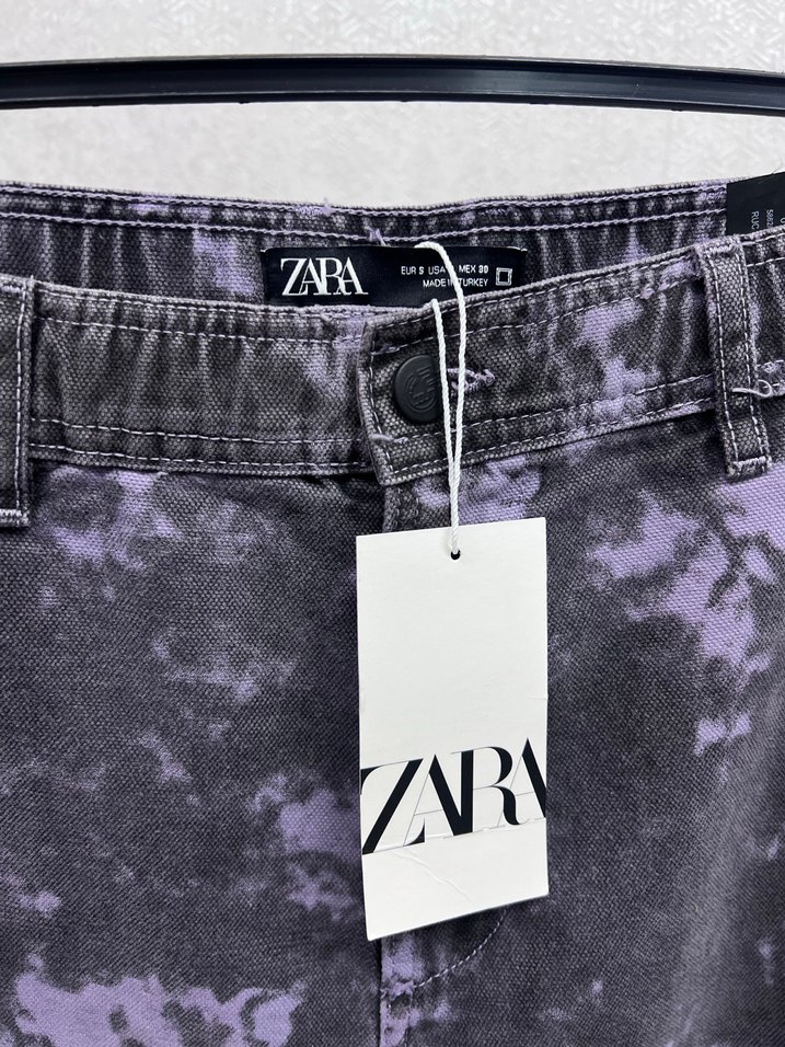 Zara kadın kargo pantolon - Görsel 5