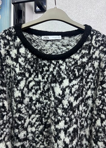 Zara kalın kazak - Görsel 2