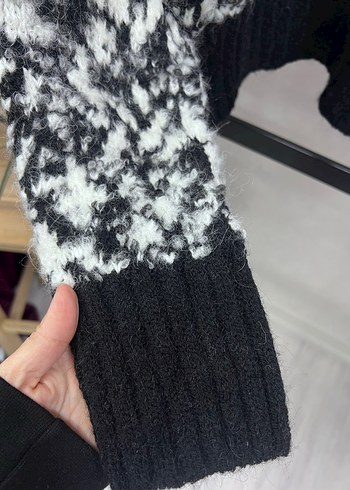 Zara kalın kazak - Görsel 3