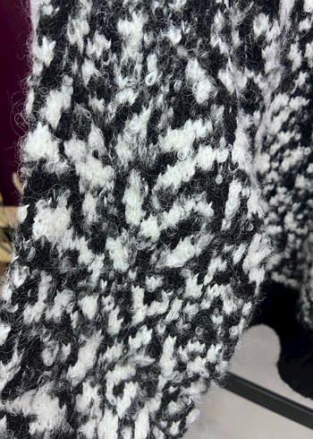 Zara kalın kazak - Görsel 4