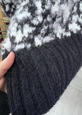 Zara kalın kazak - Görsel 5