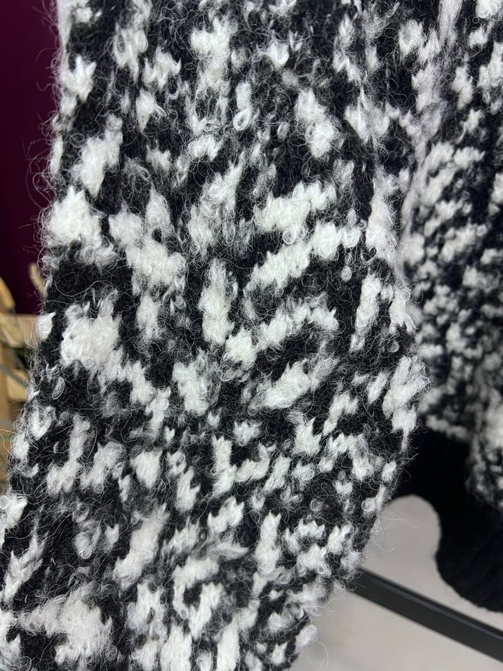 Zara kalın kazak - Görsel 4