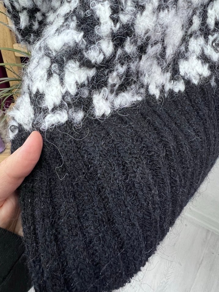 Zara kalın kazak - Görsel 5