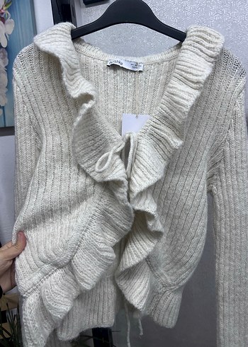 Bershka kadın hırka - Görsel 4