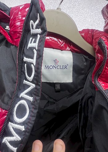 Kırmızı Fermuarlı Kadın Kışlık Mont - Görsel 7