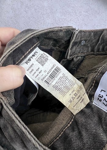 Koton wide leg jean - Görsel 5