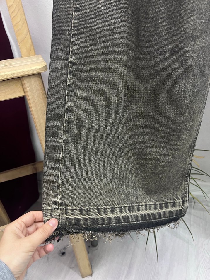 Koton wide leg jean - Görsel 4