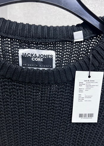 Gri Batik Desenli erkek kazak - Görsel 5