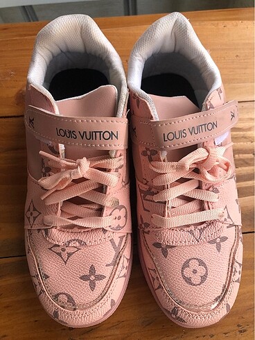Louis Vuıtton kız çocuk spor ayakkabı