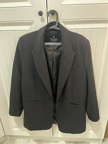s Beden siyah Renk Stradivarius blazer ceket