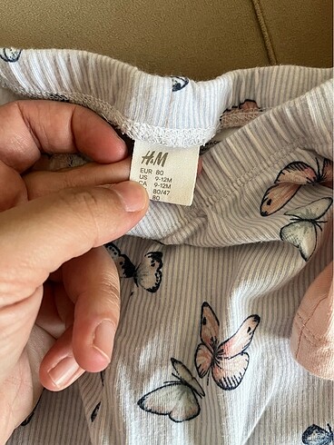 H&M Yazlık takım